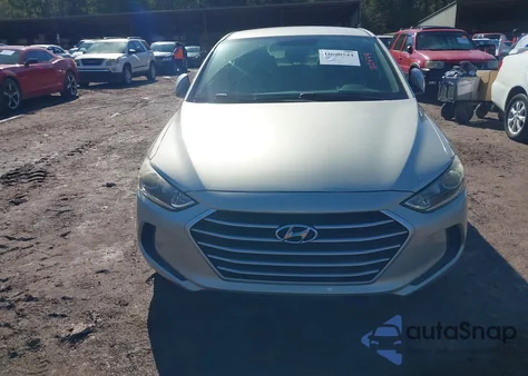 2017 Hyundai Elantra Se z USA, uszkodzony, nr VIN 5NPD84LF5HH118450